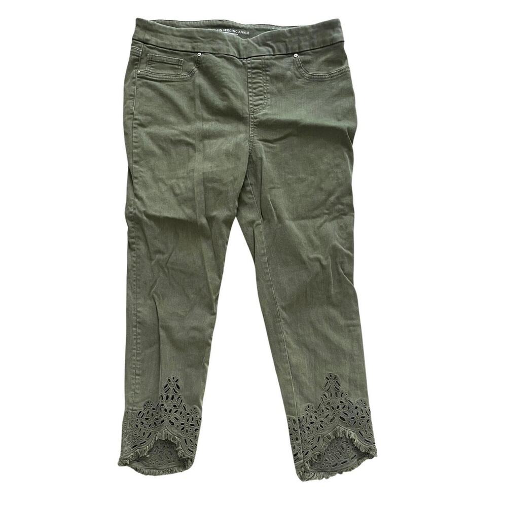 Chicos ankle jegging pants